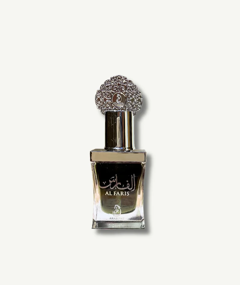 Parfum Al Faris Arabiyat - une fragrance envoûtante à découvrir à la Boutique Paradis Oriental pour une expérience olfactive unique.