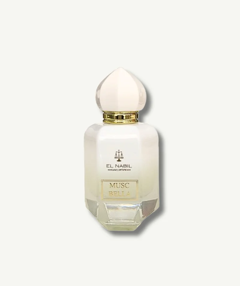 Parfum Musc Bella d'El Nabil - une fragrance captivante disponible à la Boutique Paradis Oriental pour une expérience olfactive inoubliable.