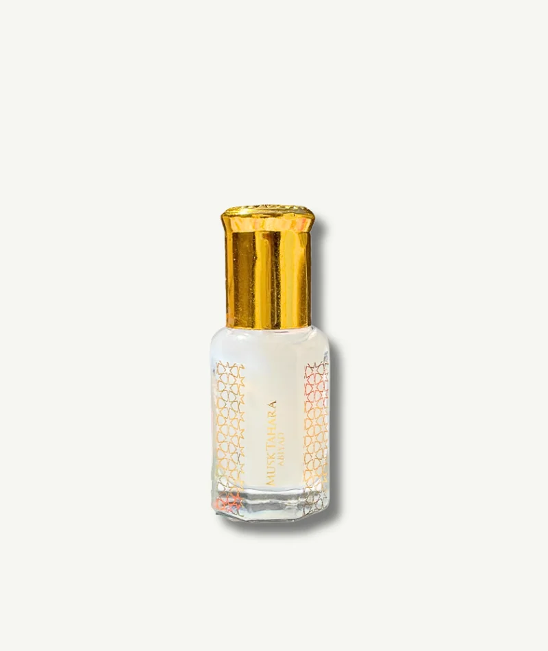 Parfum Musc Tahara Abiyad - une essence raffinée à découvrir à la Boutique Paradis Oriental pour une touche de sophistication.