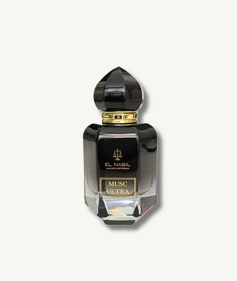 Parfum Musc Ultra d'El Nabil - une fragrance captivante disponible à la Boutique Paradis Oriental pour une expérience sensorielle incomparable.